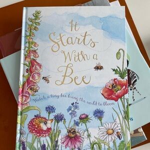 It Starts with a Bee Book